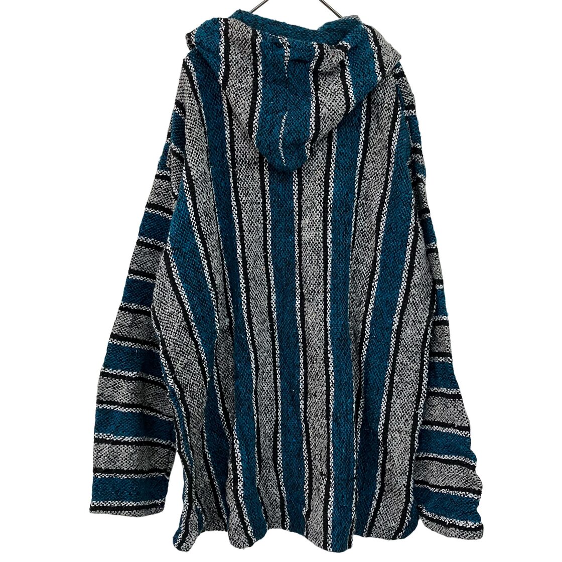 VINTAGE MADE IN MEXICO Oland Big Over Size Mexican Hoodie 』USED 