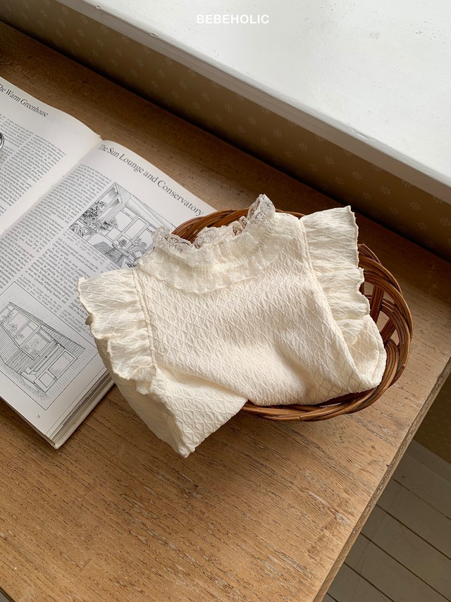 [bebeholic] sugar frill tee
