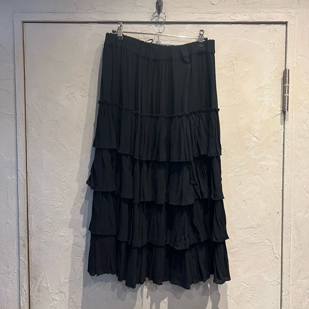 コムコム フリルスカート 2024ss コムデギャルソン コムコム フリル