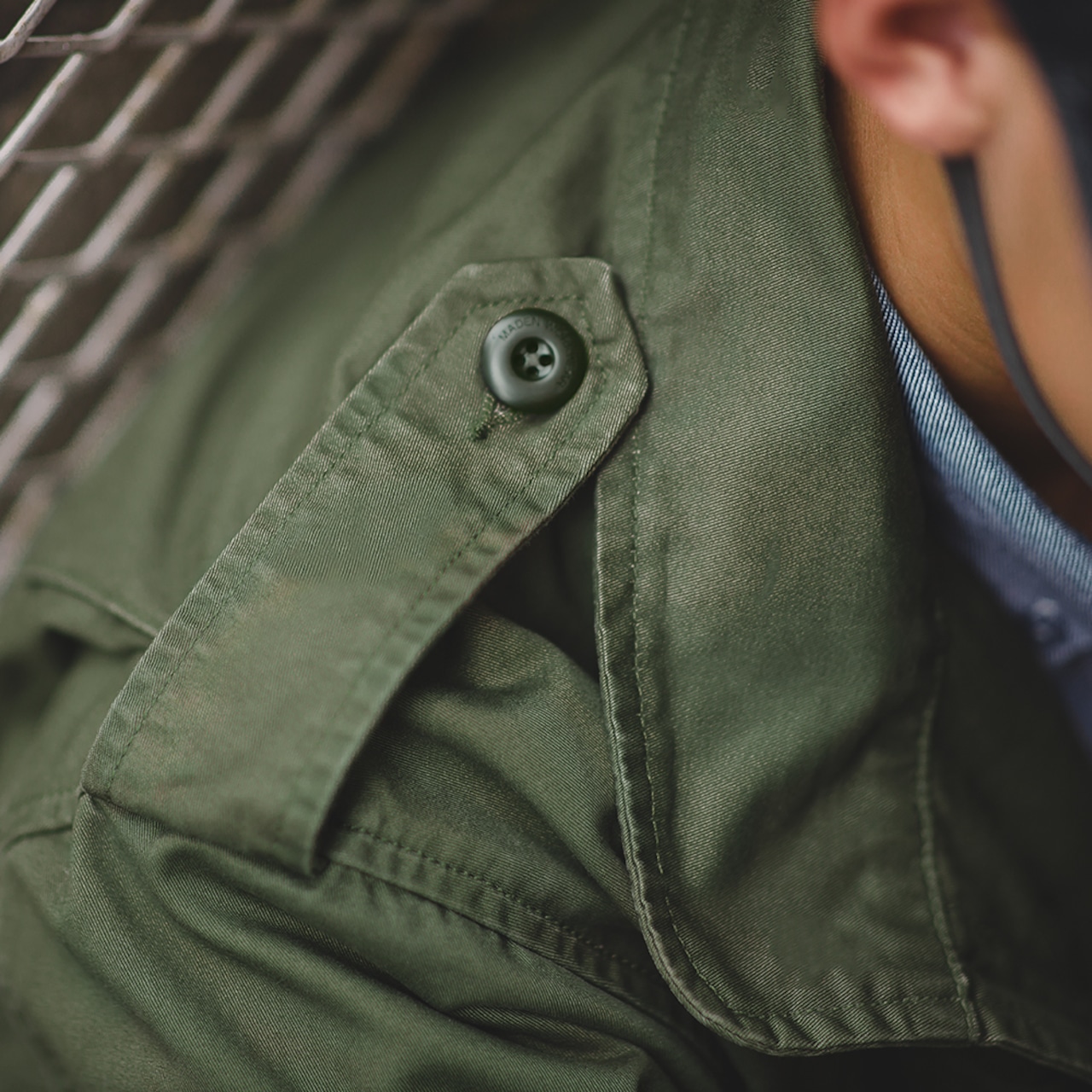 M-65 Style Military Field Jacket / M-65 スタイル ミリタリー フィールド ジャケット