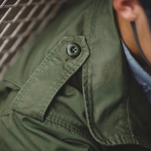 M-65 Style Military Field Jacket / M-65 スタイル ミリタリー フィールド ジャケット