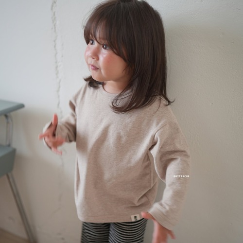 BUTTERCUP［取寄］soft melan tee 26autumn