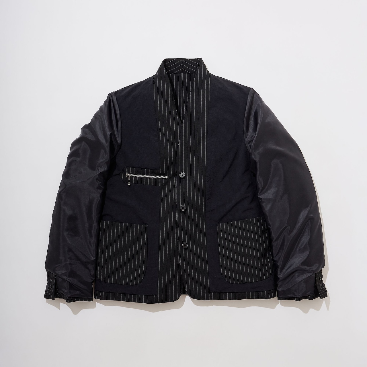 KUON / Reversible Kimono Collar Blazer