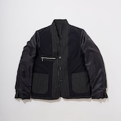 KUON / Reversible Kimono Collar Blazer