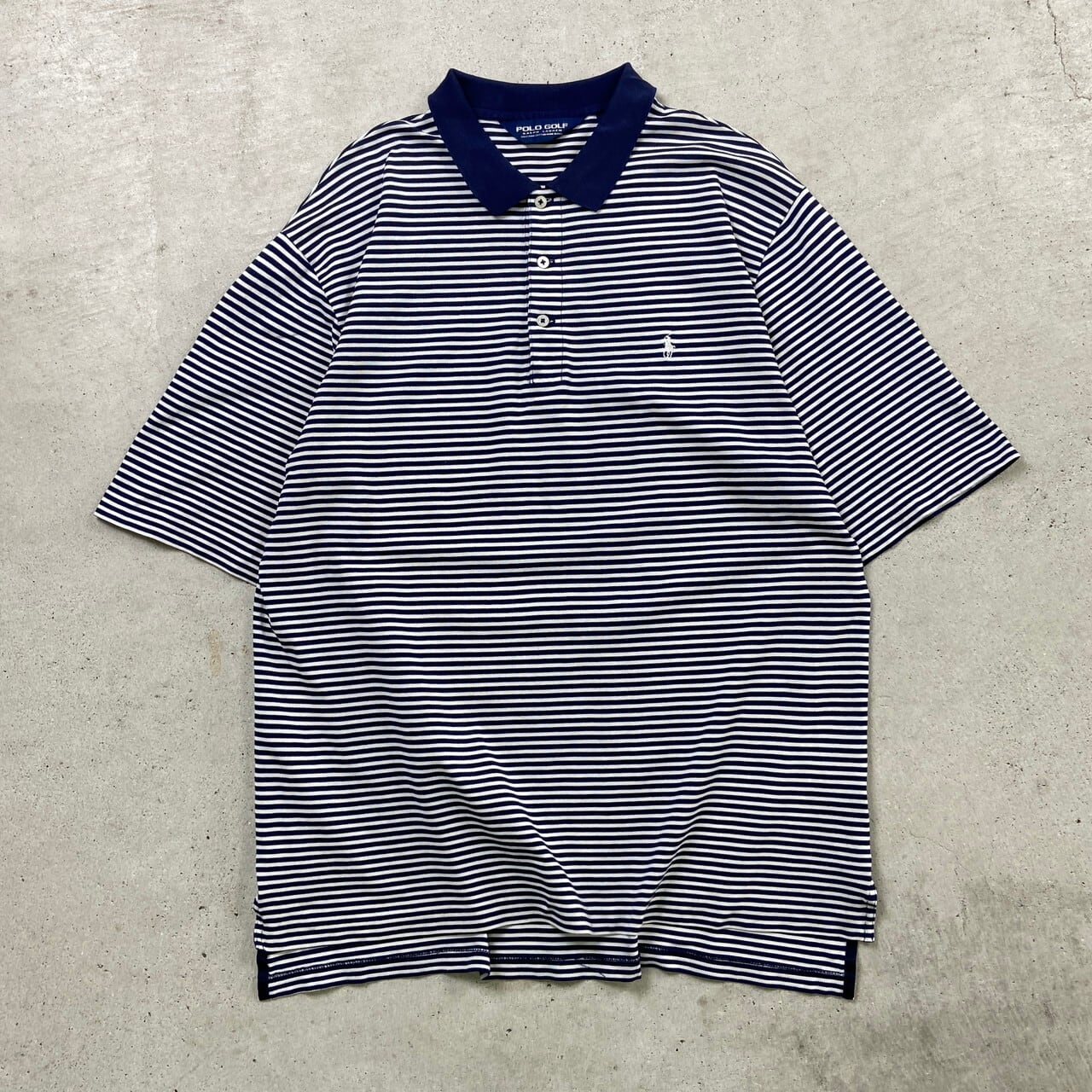 90年代 POLO GOLF Ralph Lauren ポロゴルフ ラルフローレン ボーダー