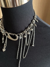 COLLENTE Originaldesign metal choker-4578-3