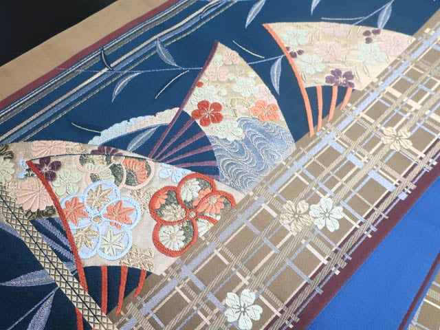 袋帯 逸品 六通 正絹