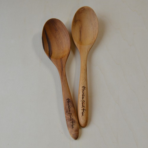 Wood spoon (オリーブオイル仕上げ)