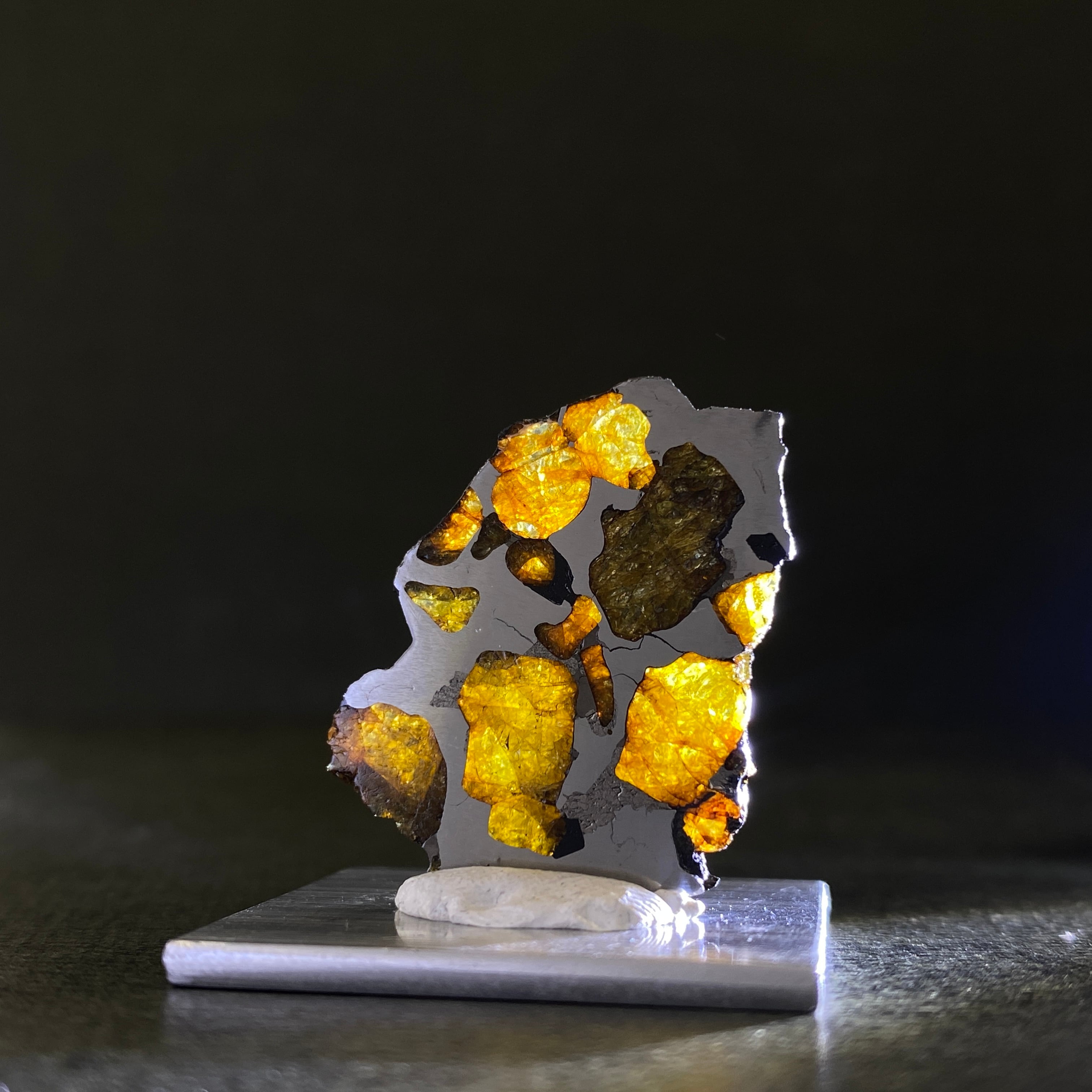 イミラック隕石 ハイグレード Imilac meteorite イミラック隕石HG Imilac Meteorite 23060907 | 【隕石屋】METEOS