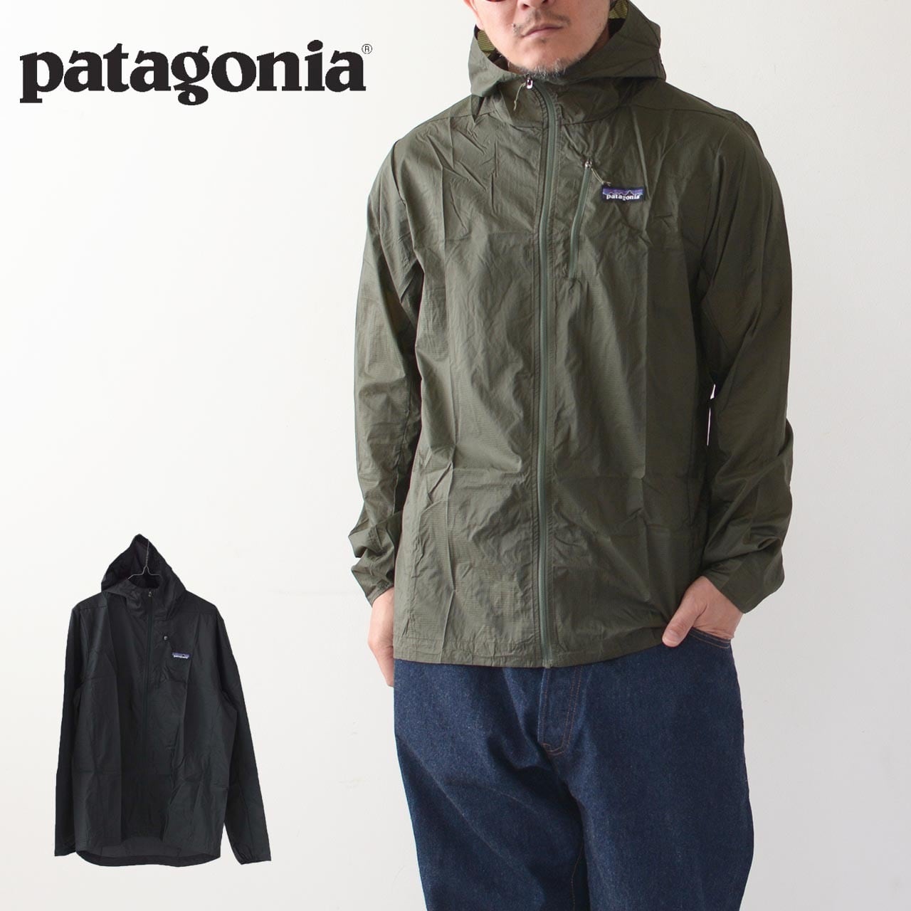 パタゴニア Patagonia フーディニジャケット Sサイズ - ナイロン