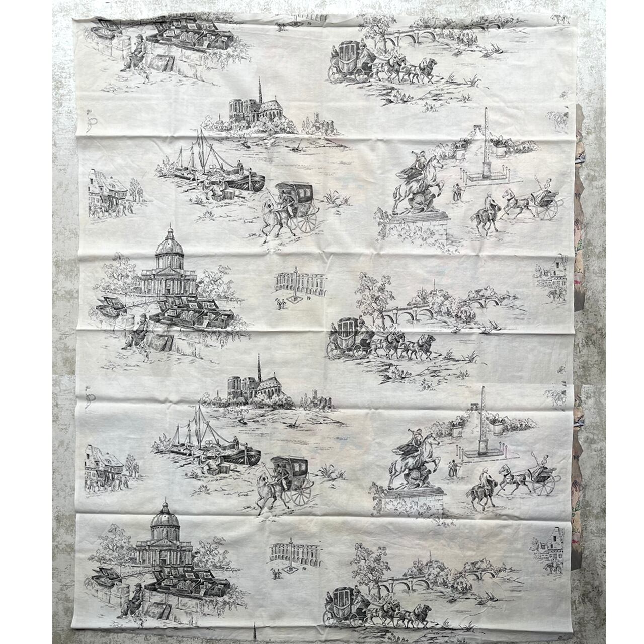 高級生地　服地　フランス製　ヴィンテージ　ファブリック　ハンドメイド生地 ヴィンテージ生地 フランス製高級生地ヴィンテージGOTOMATSU CO.,LTD