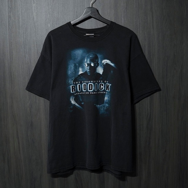 RIDDICK " Promo Tee " Hanes XL 【A12-167】