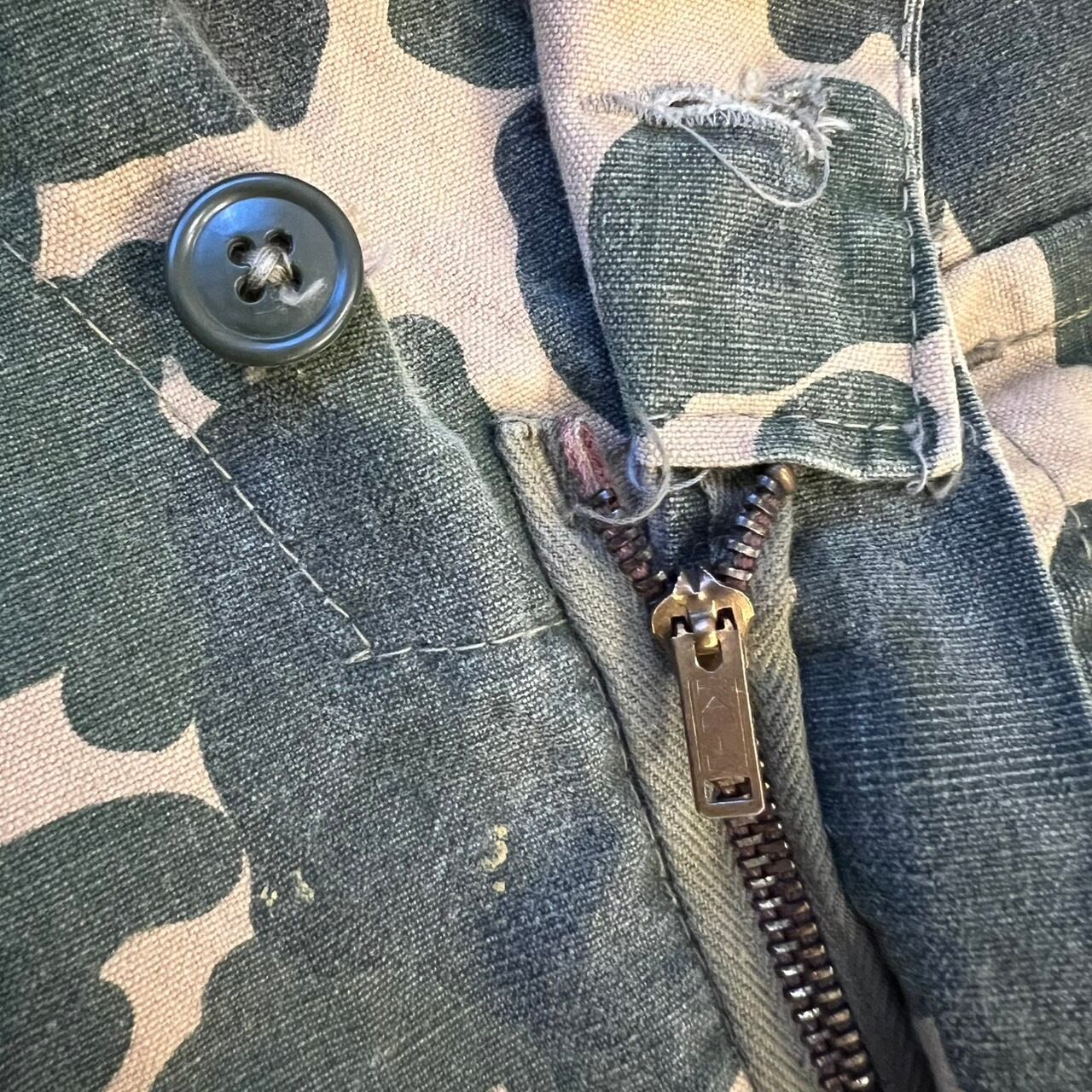 60's Bullseye Bill Duck Hunter Camouflage All In One | BLUE VALENTINE