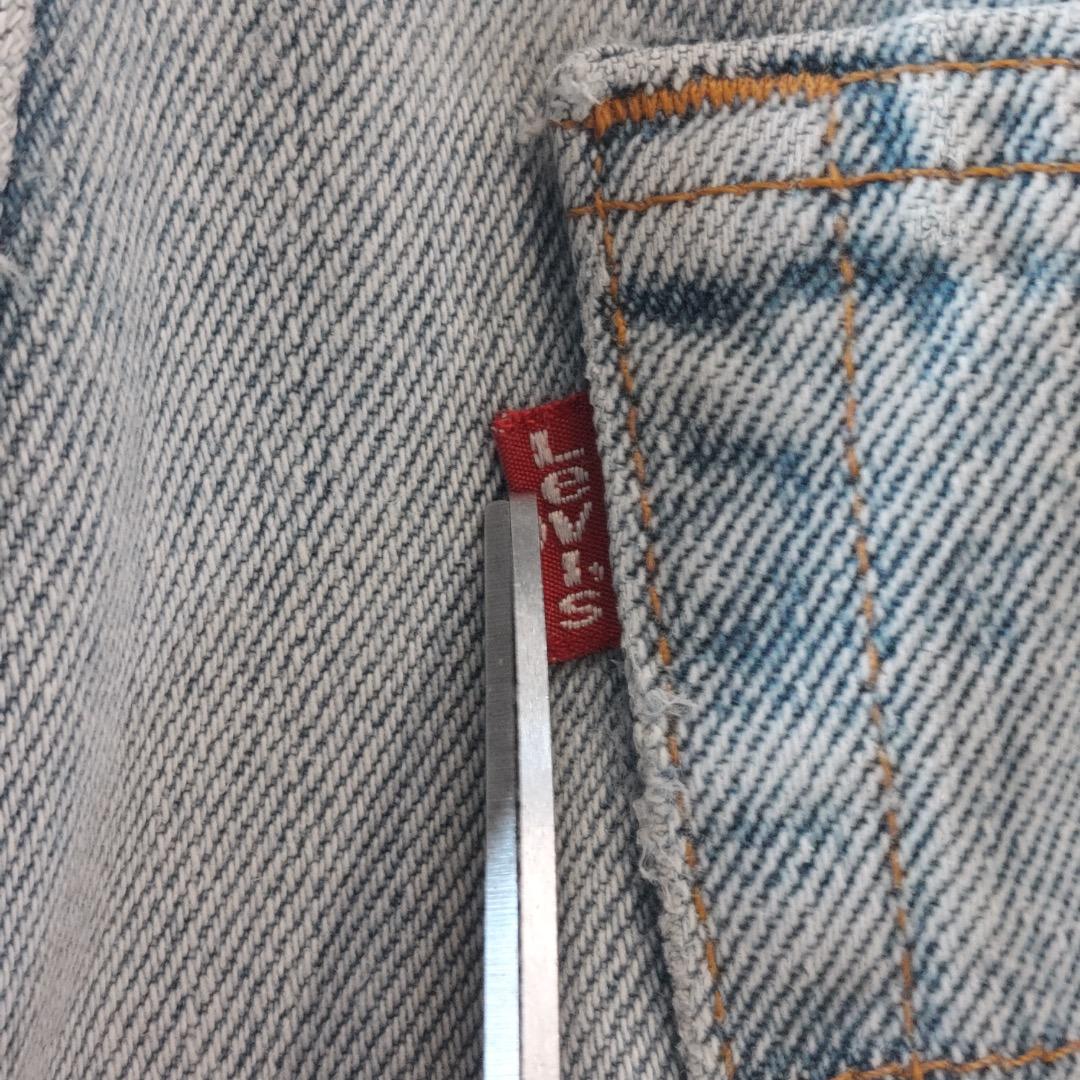 リーバイス505 Levis W33 エルパソ 青 USA製 90s 17334 | fuufu