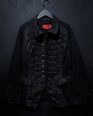 【WEAPON VINTAGE】"TRIPP" Napoleon Gimmick Zip Up Jacket