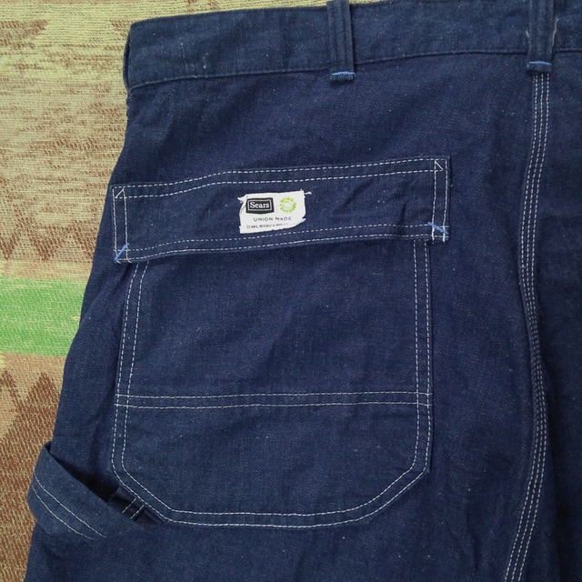 60s～ Sears Denim Work Pants （W37） | Wonder Wear ヴィンテージ古着ネットショップ