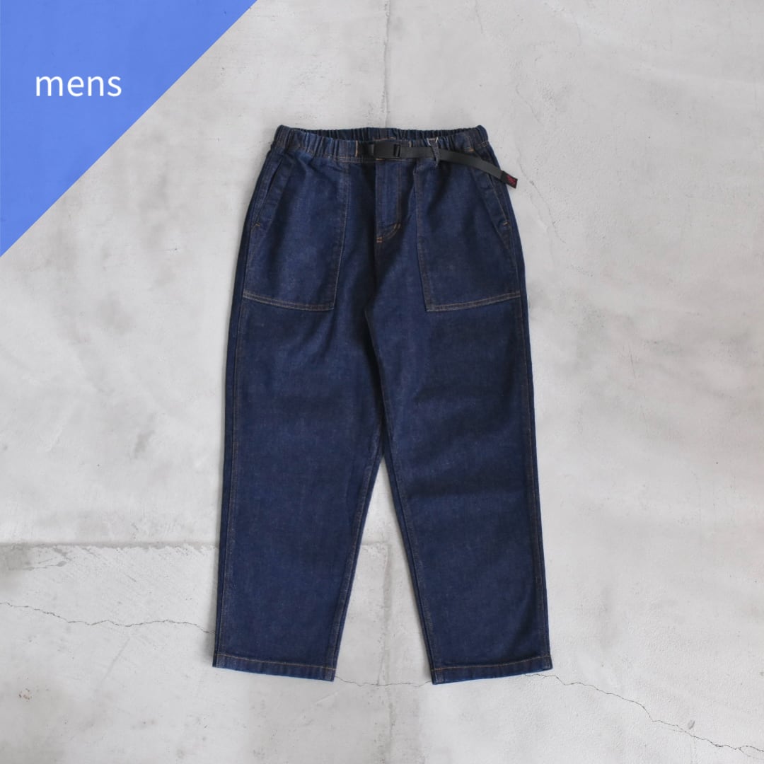 GRAMICCI | STRECH DENIM LOOSE TAPERED PANTS デニム クライミング