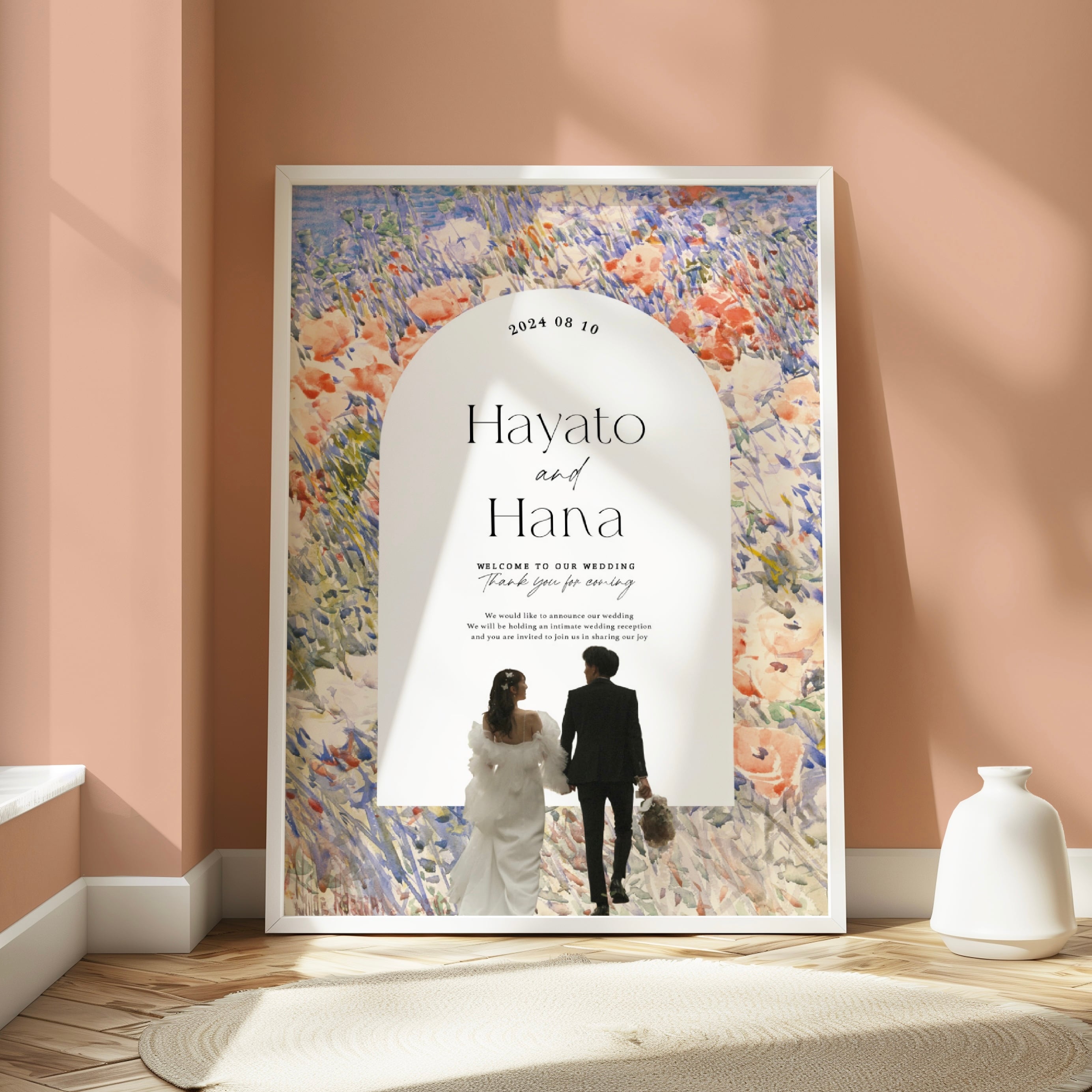 ウェルカムボード｜art｜結婚式 #3 | HAPILY
