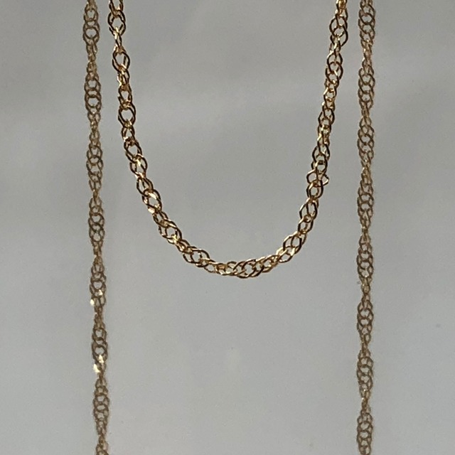 Pt850 プラチナ 喜平ネックレス 長さ 52cm 重さ 2.7g 幅 約1mm | よー 