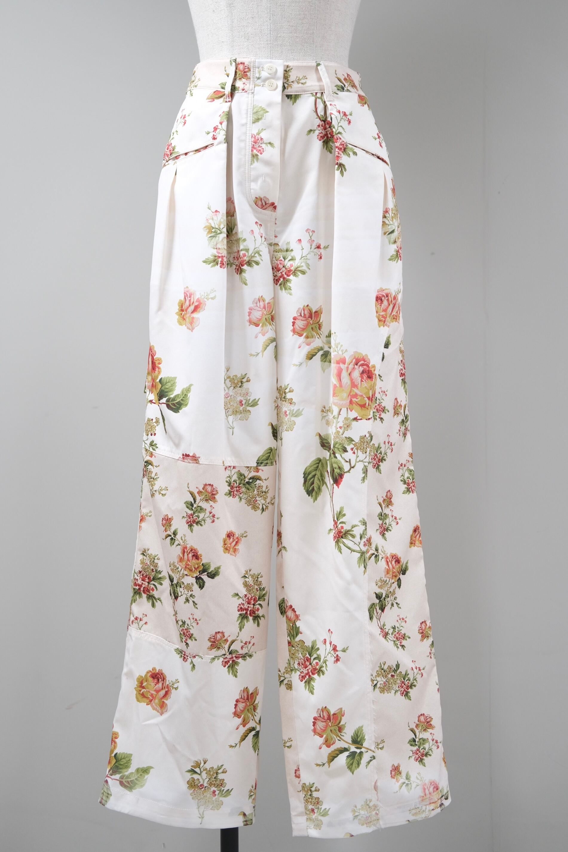 【OPEN YY】PANELED PAJAMA PANTS