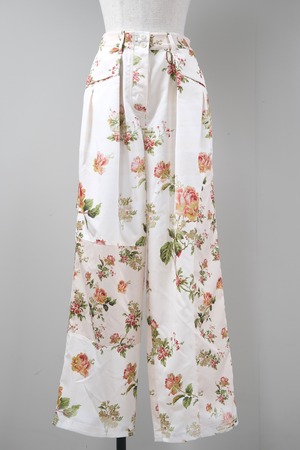 【OPEN YY】PANELED PAJAMA PANTS