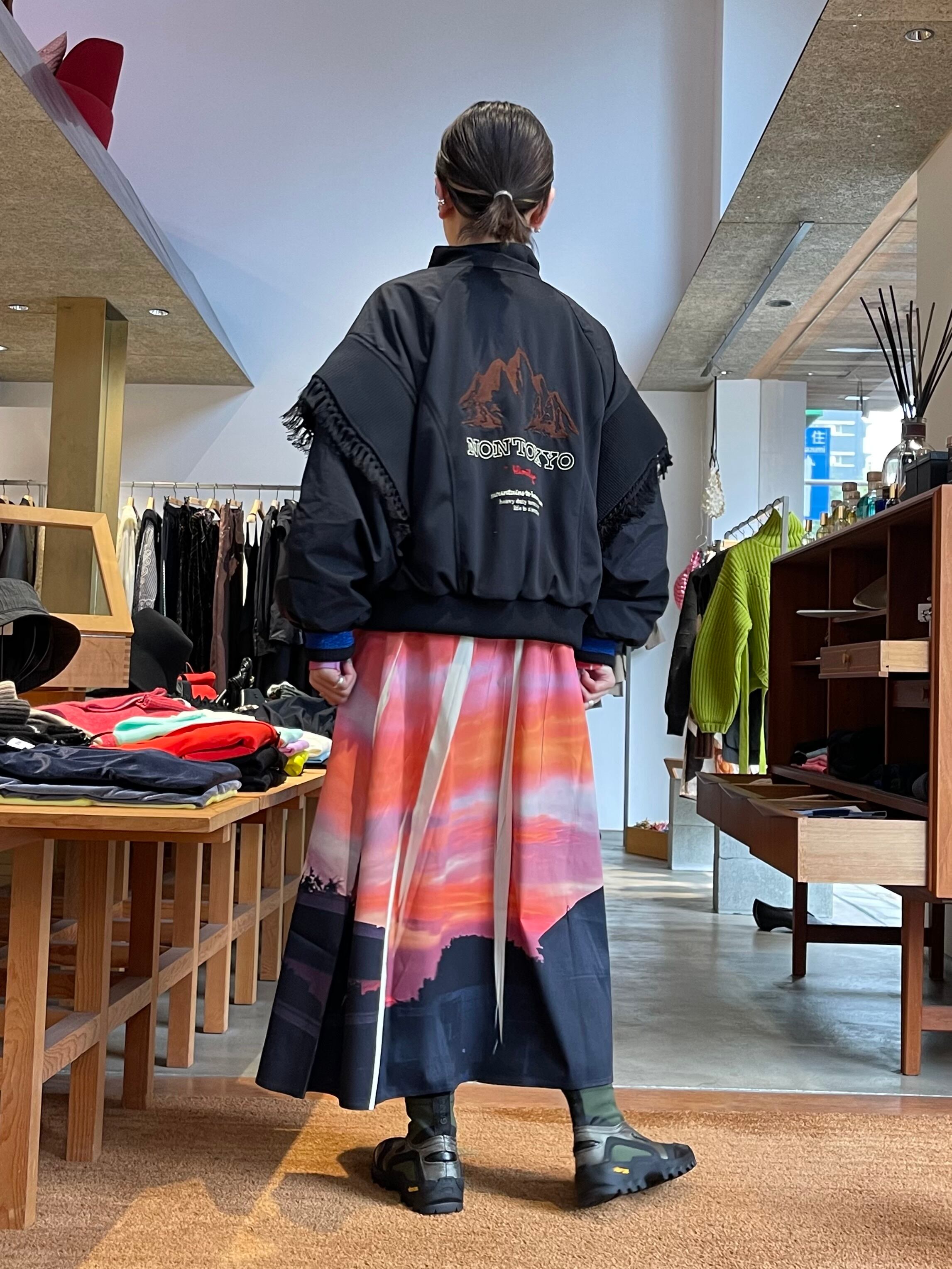 23AW】NONTOKYO ノントーキョー / FRINGE TRACK JACKET | TRENT 