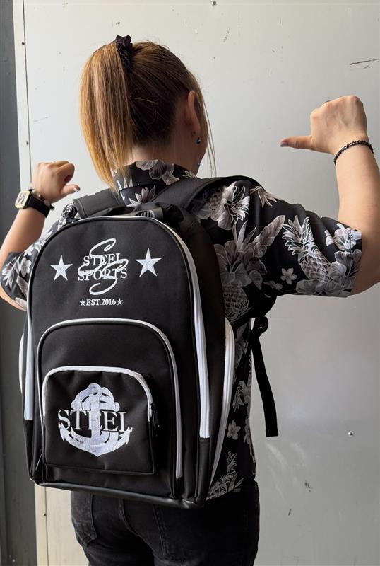 STEEL Backpack | STEEL SPORTS オンライングッズ