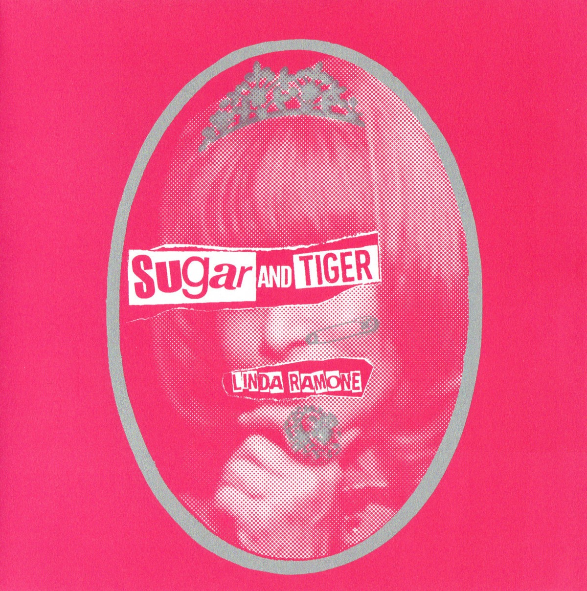 sugar & tiger / (god save) linda ramone 7” PINK vinyl punker than me.