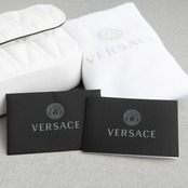 ヴェルサーチ ヴィルトゥス キルティング ショルダーバッグ