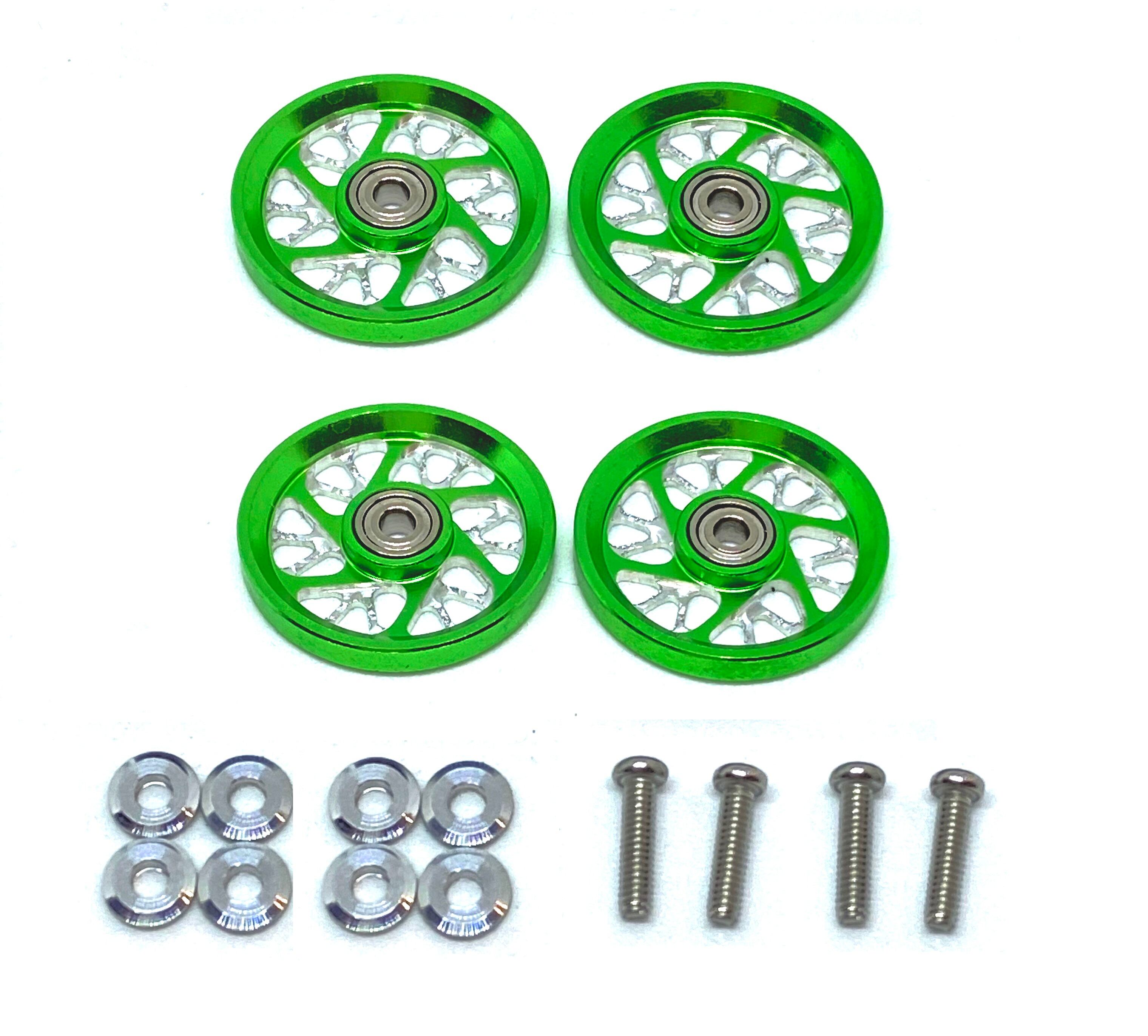 OEM 13mm軽量アルミベアリングローラ(レッド) | BANBI STORE