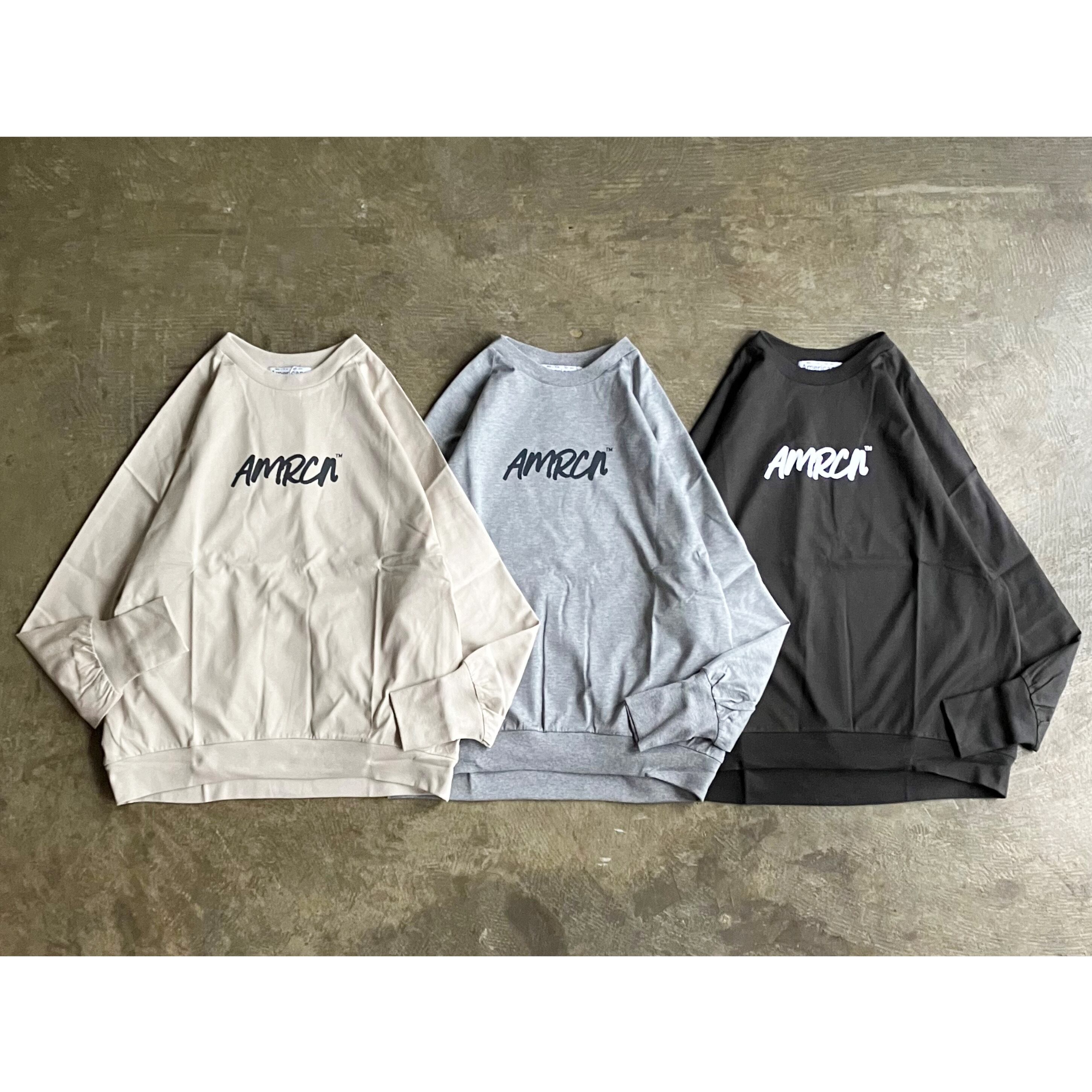 AMERICANA(アメリカーナ) Cotton High Gauge Jersey Print Long AMERICANA(アメリカーナ) Cotton High Gauge Jersey Print Long