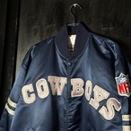 90s USA製 NFL STARTER COWBOYS ナイロンスタジャン スターター カウボーイズ