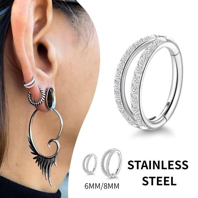 14G ANATOMETAL 限定商品/Limited Item プリンセスカットジェムエンド