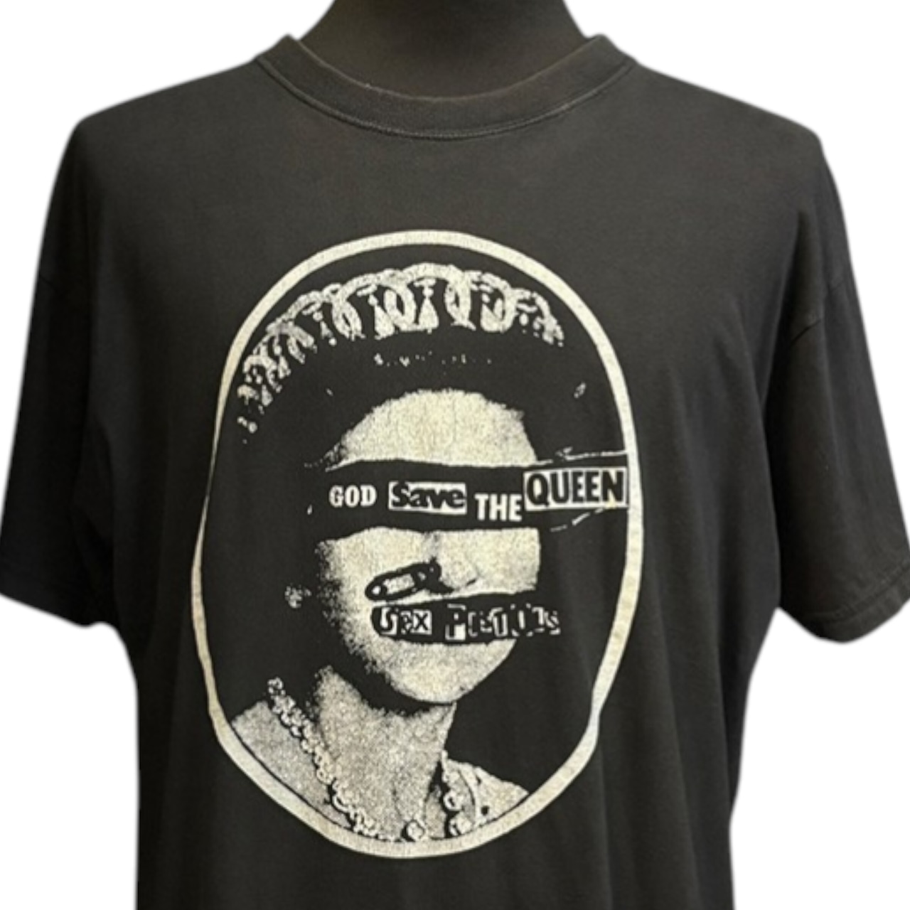 【SEX PISTOLS】セックスピストルズ "God Save The Queen" Vintage Tシャツ XL