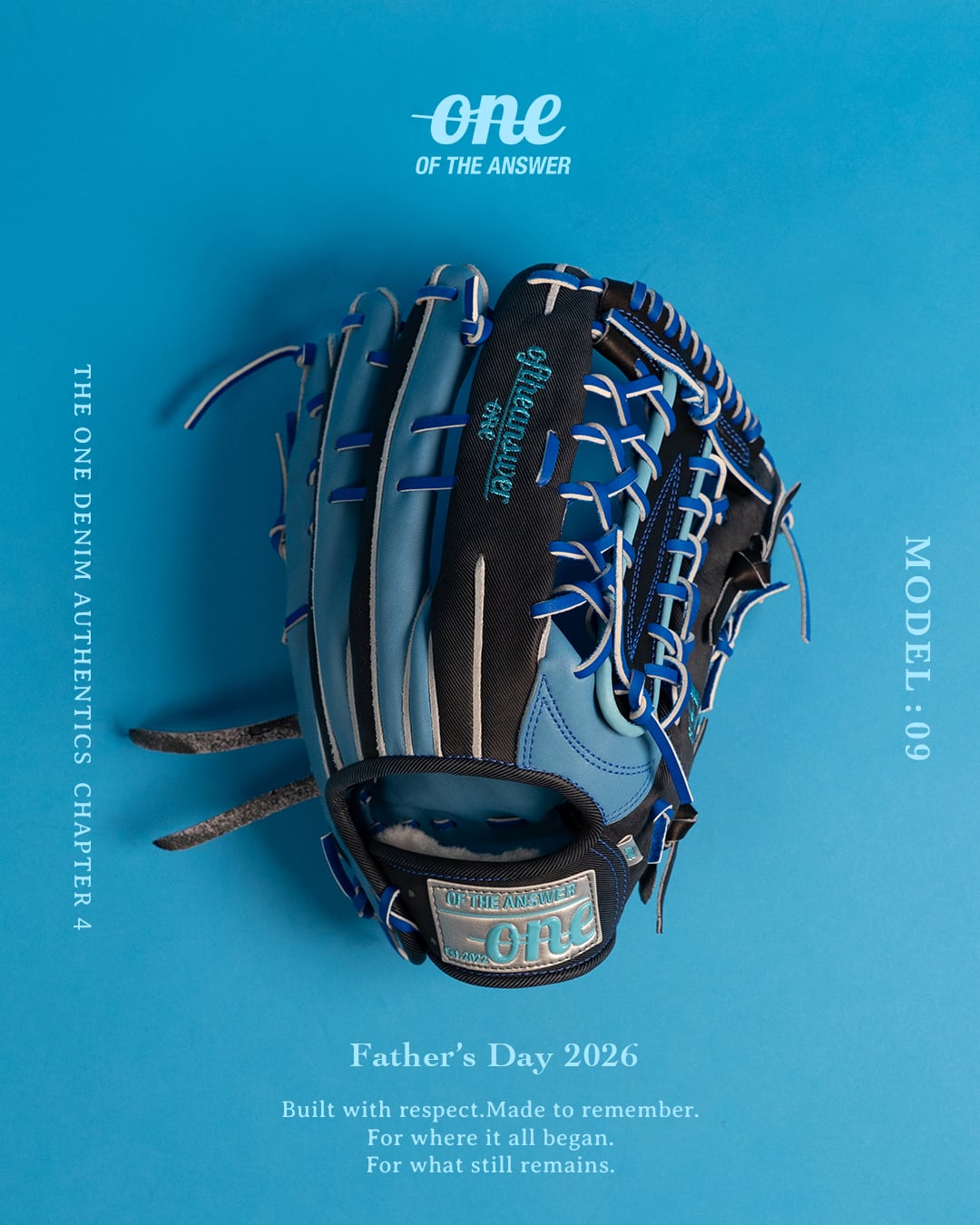 【抽選販売 世界限定10個】#09 THE ONE DENIM AUTHENTICS FATHER'S DAY2026- FINAL CHAPTER -(シリアルNo.あり)