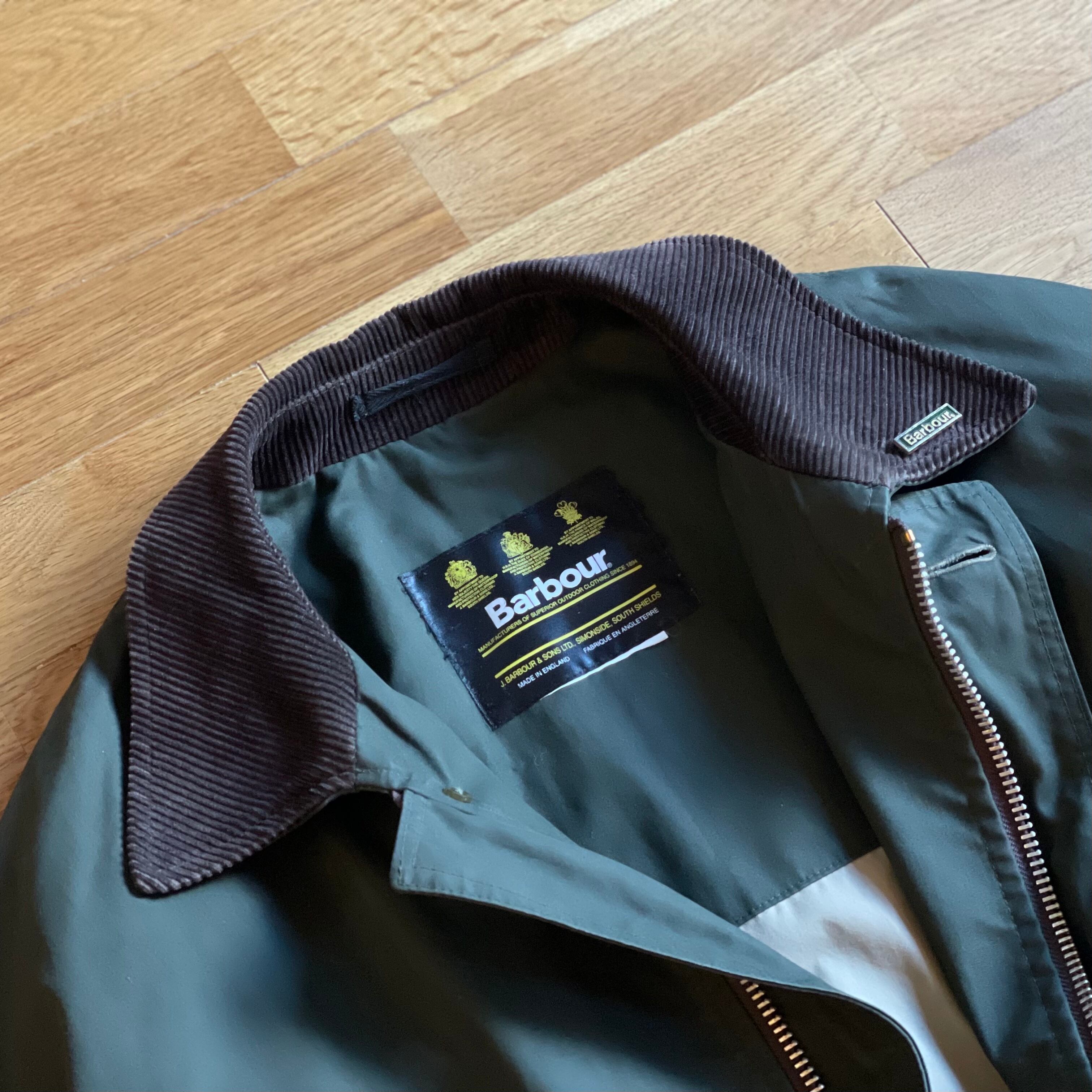 “Special”90s BARBOUR VENTILE Bedale c46