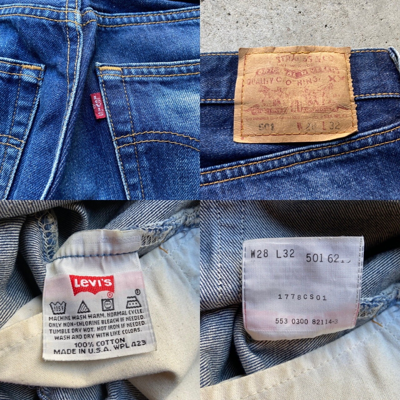 00年代 USA製 Levi