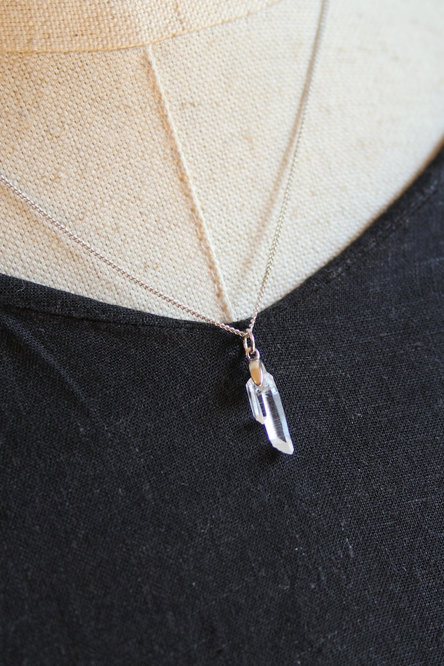 【171006】宮崎クリスタル nishimera ネックレス