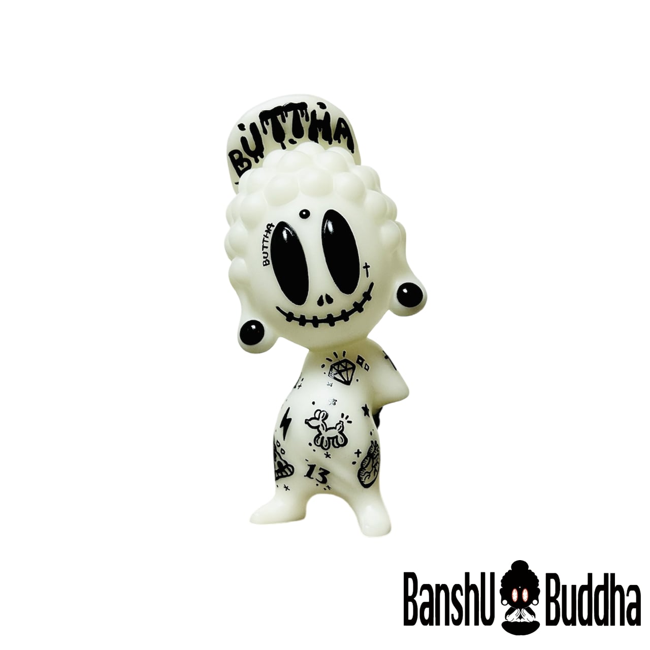 ブッタくん スペシャルカラー(蓄光#3) (BUTTHA kun Luminous#3