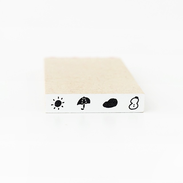 【M】天気ログ ｜ポコヌルスタンプ