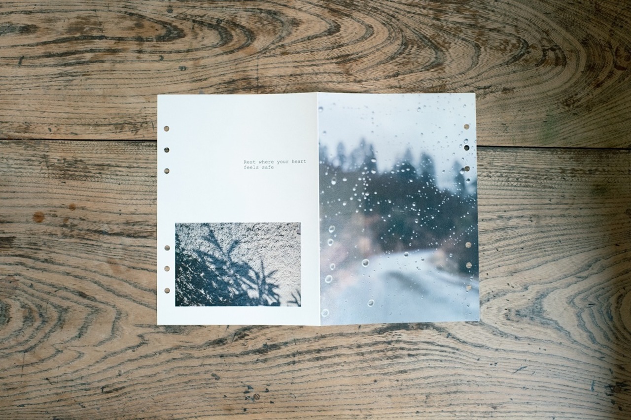 kome-kami リフィルページ Cセット（4枚）