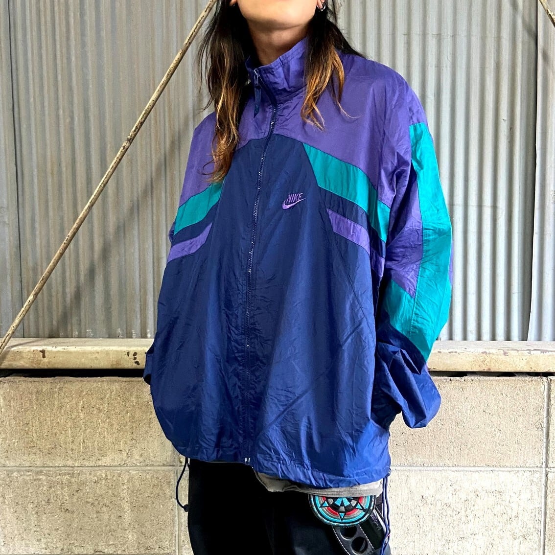 90s ACG 銀タグNIKE ナイキ 中綿ジャケット ナイロンジャケット