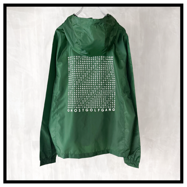 GOBAN LOGO WIND BREAKER (GREEN)