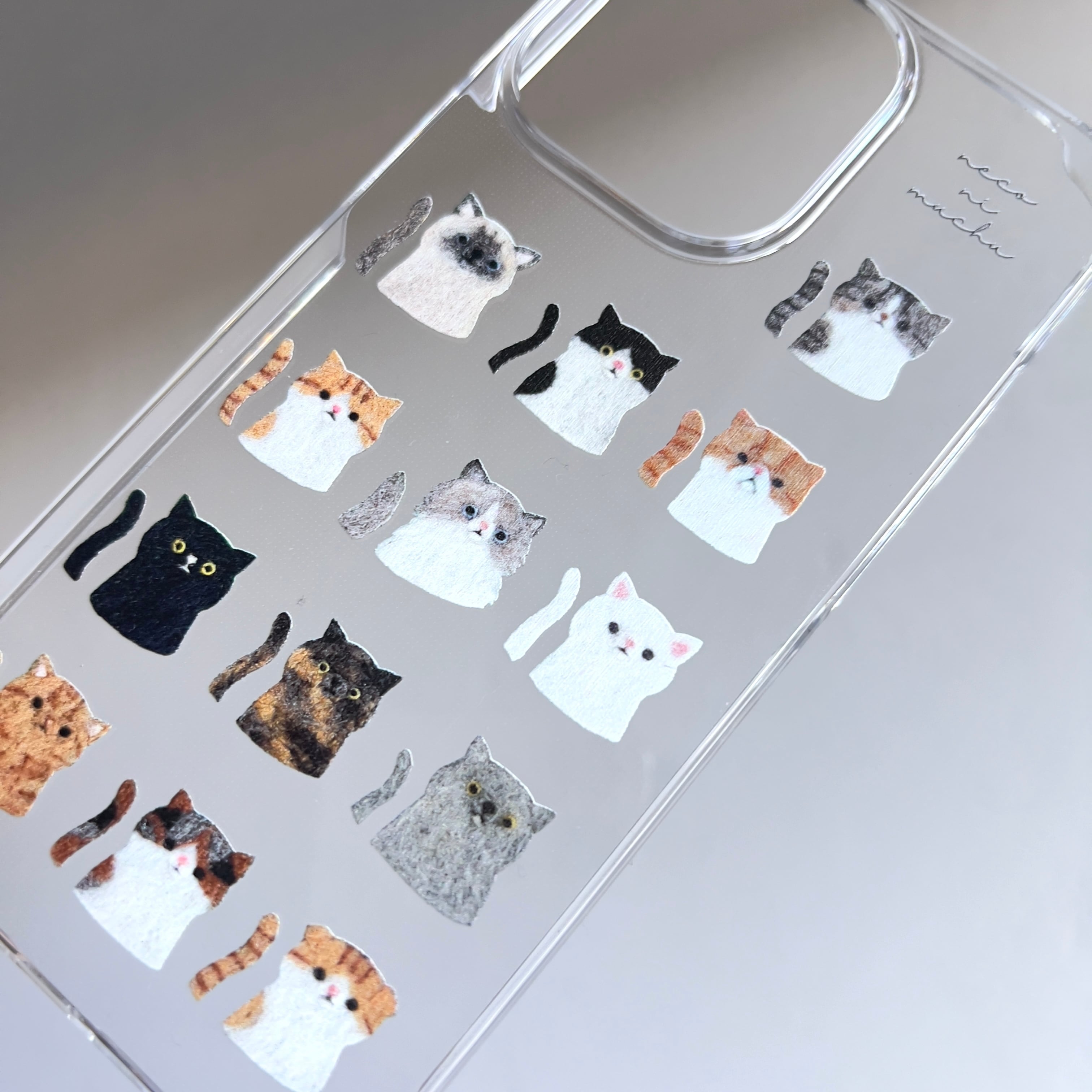 iPhone 15 Plus ねこにむちゅう | yucoco cafe