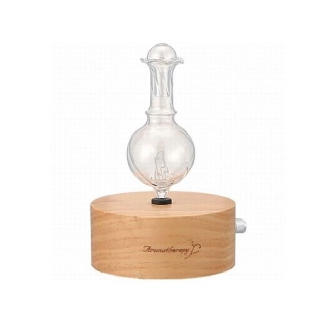 エッセンシャルオイル ディフューザー 【ラウンド】 / 生活の木