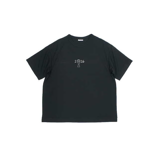 【 MOUN TEN. 26SS 】 ’26 cool T / MT83-1934b / size 0 (150-160/Women) / black 【 MOUN TEN. 26SS 】 ’26 cool T / MT83-1934b / size 0 (150-160/Women) / black