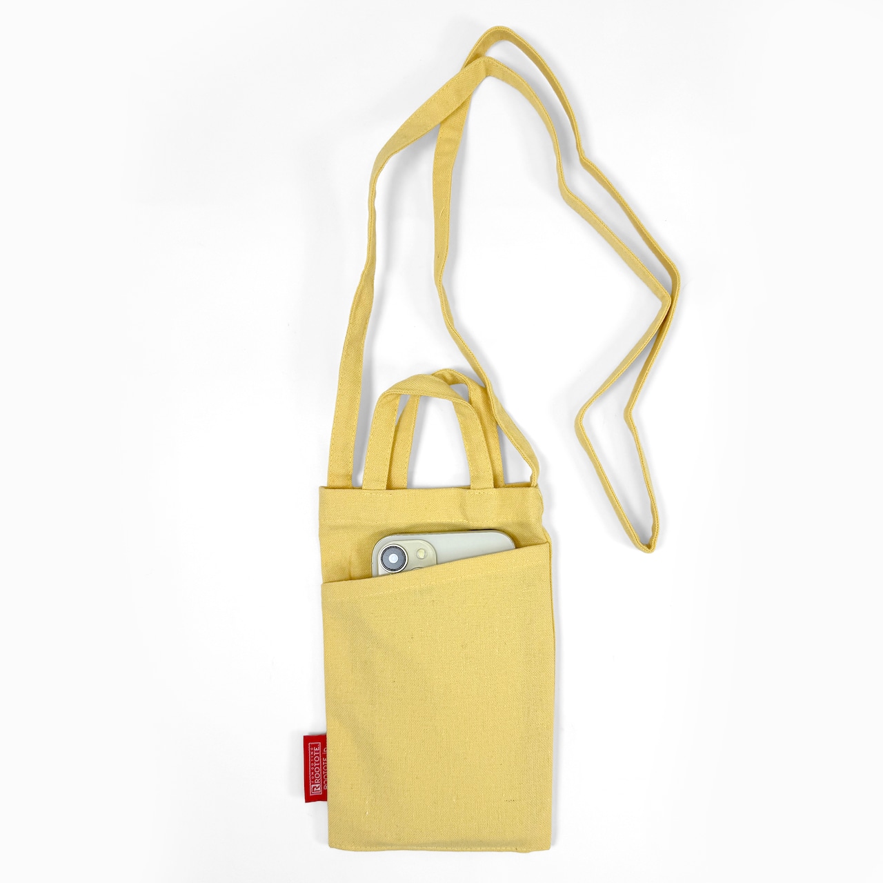 Mini Shoulder Tote_Lemon