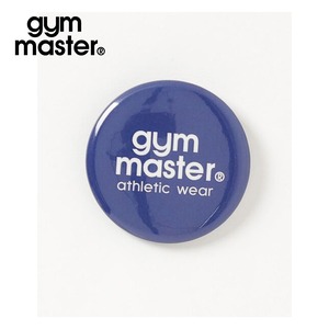 gym master ジムマスター 缶バッジ 44mm LARGE｜おしゃれカスタム・バッグ＆帽子アクセサリー G699690 ブルー