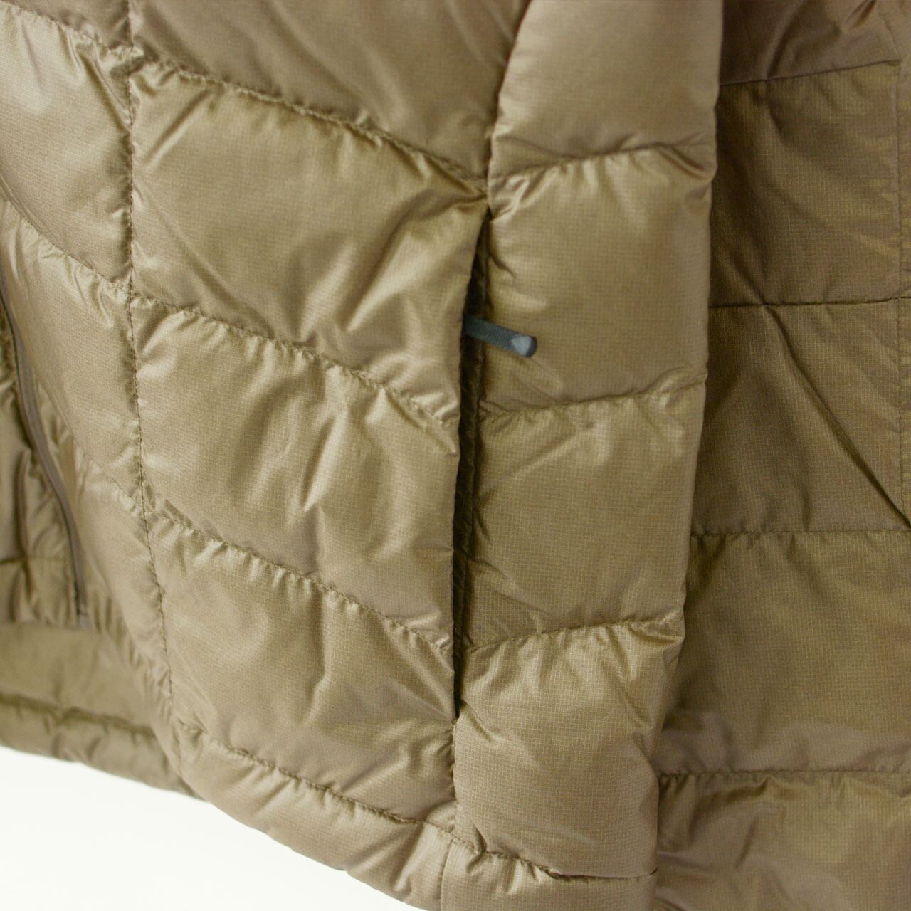 GOLDWIN [ゴールドウィン] PERTEX QUANTUM LIGHT DOWN HOODIE [GM24301