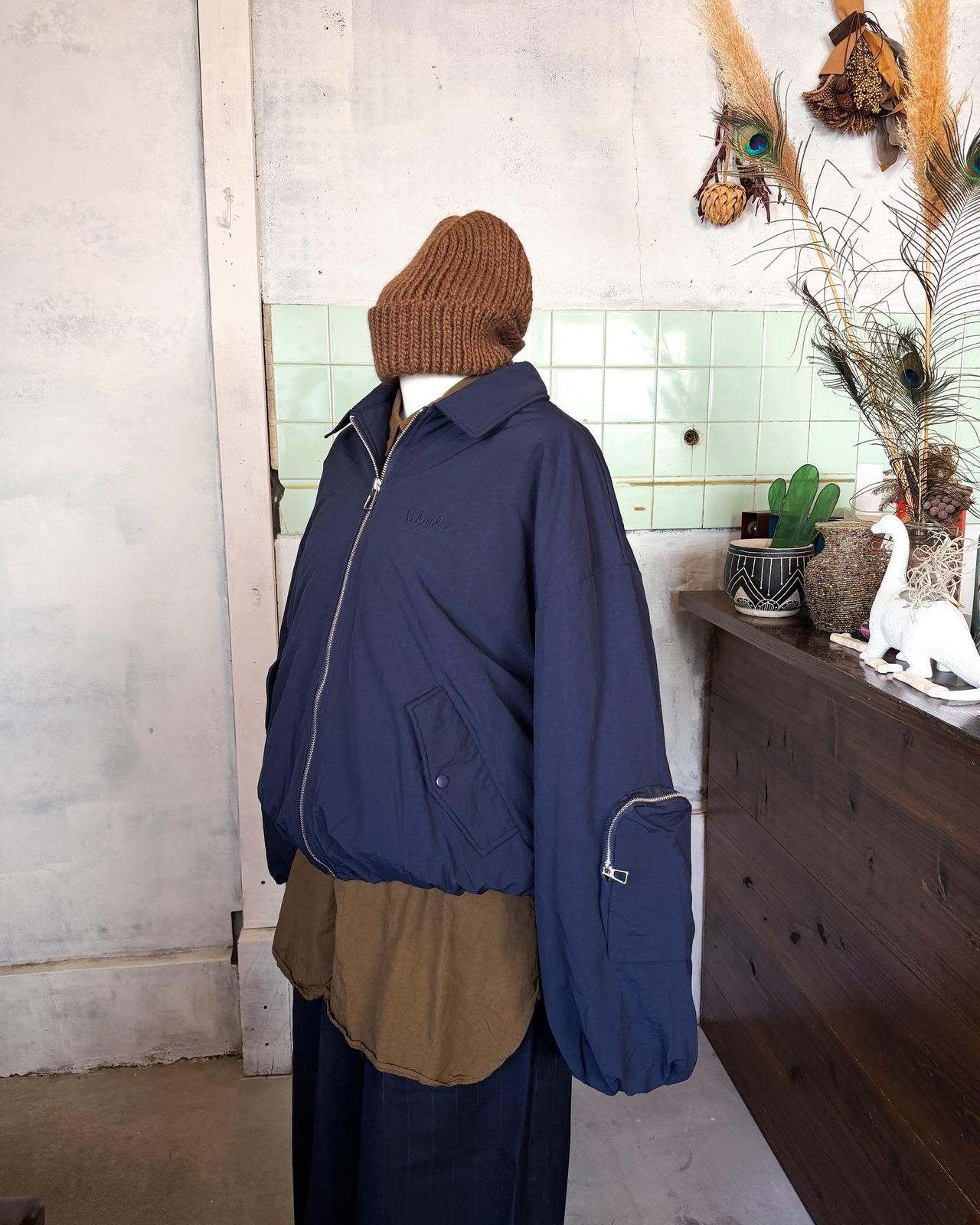 【WYNKEN 16Y】POETS UNIFORM BOMBER